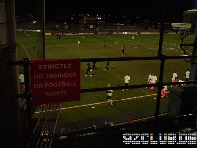 Oldham Athletic - Leeds United, Boundary Park, League One, 02.03.2009 - 