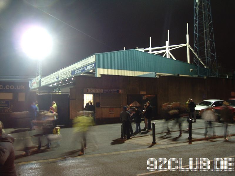 Oldham Athletic - Leeds United, Boundary Park, League One, 02.03.2009 - 