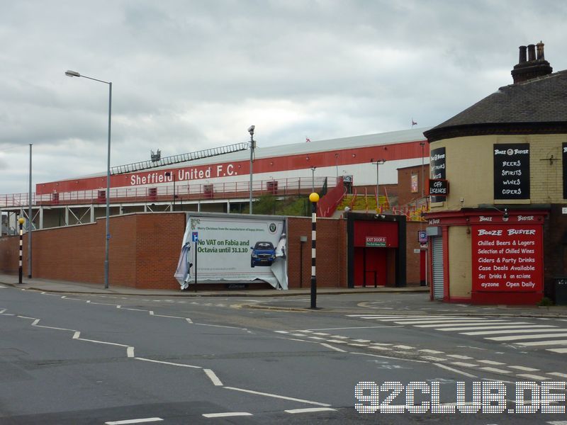 Sheffield United - Sheffield Wednesday, Bramall Lane, Championship, 16.10.2011 - 