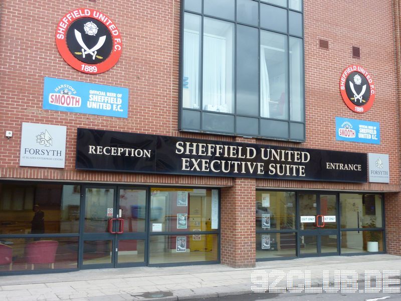 Bramall Lane - Sheffield United, 