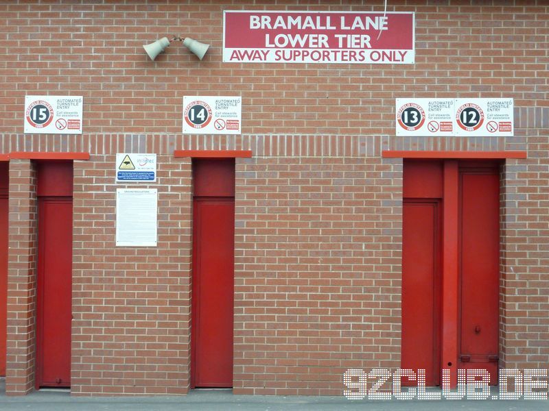 Bramall Lane - Sheffield United, 