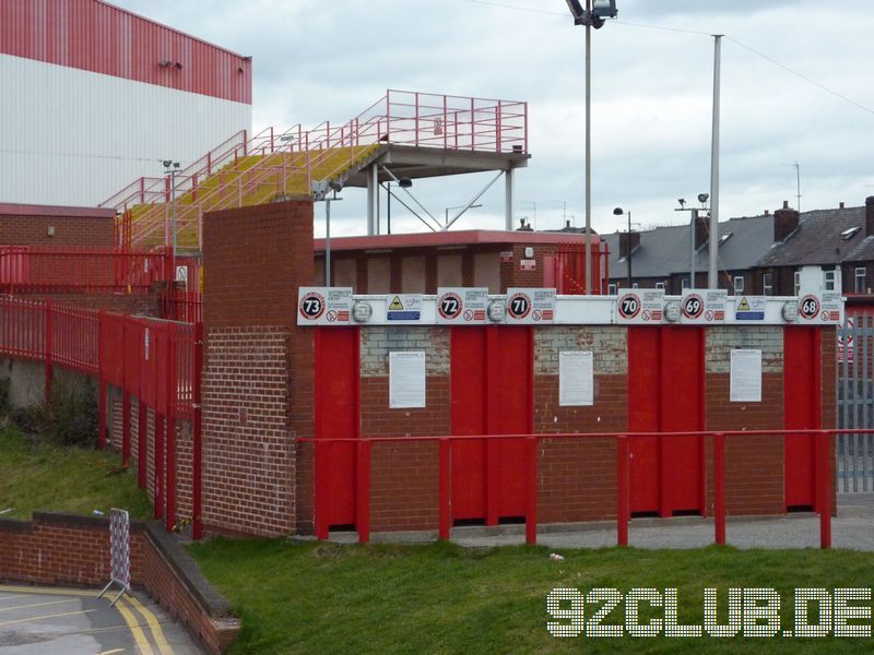 Bramall Lane - Sheffield United, 