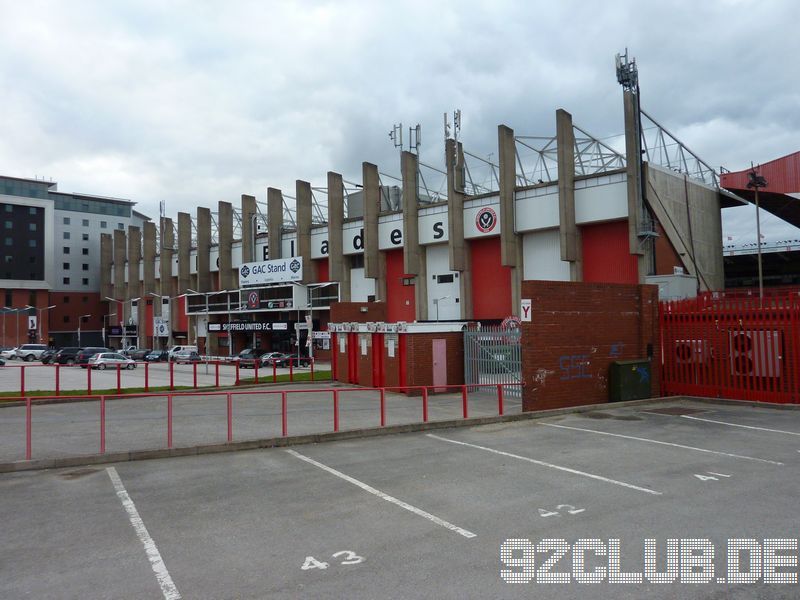 Sheffield United - Sheffield Wednesday, Bramall Lane, Championship, 16.10.2011 - 