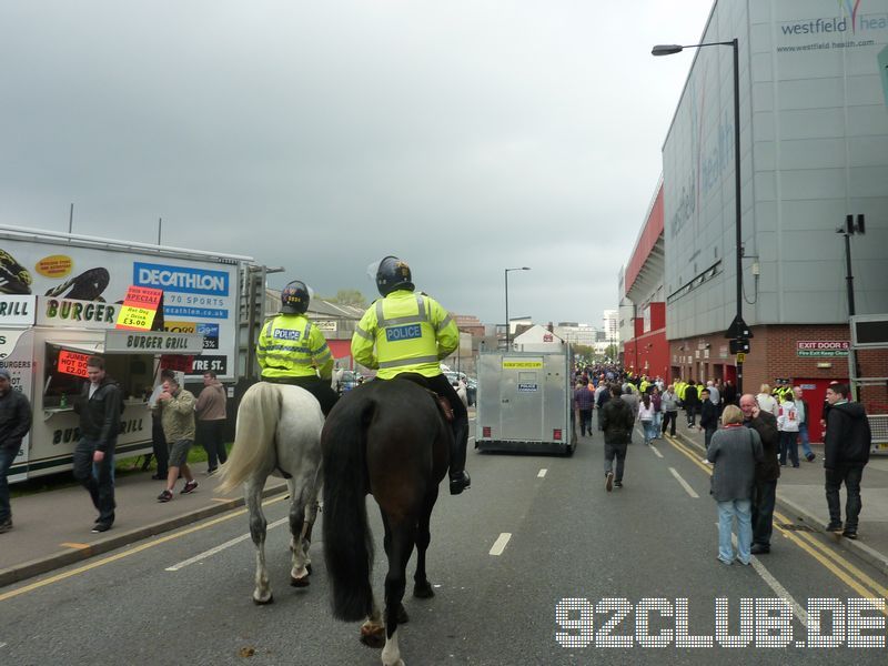 Sheffield United - Sheffield Wednesday, Bramall Lane, Championship, 16.10.2011 - 