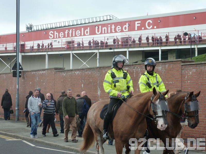 Sheffield United - Sheffield Wednesday, Bramall Lane, Championship, 16.10.2011 - 