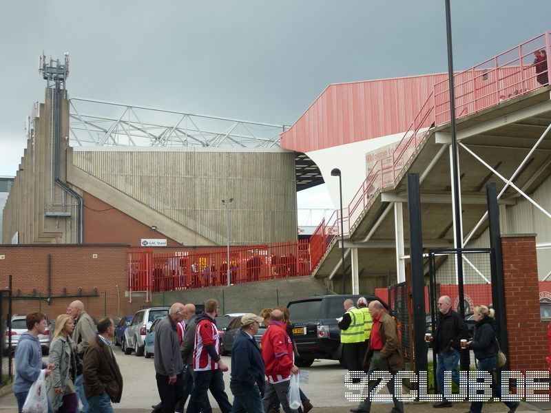 Sheffield United - Sheffield Wednesday, Bramall Lane, Championship, 16.10.2011 - 