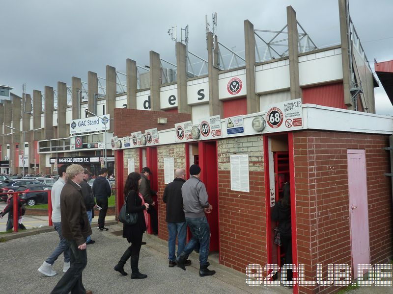 Sheffield United - Sheffield Wednesday, Bramall Lane, Championship, 16.10.2011 - 