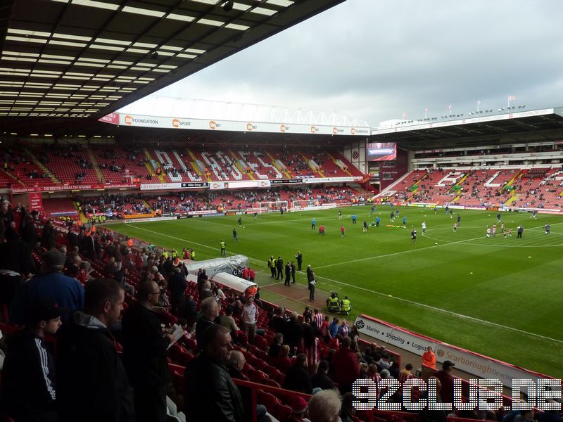 Sheffield United - Sheffield Wednesday, Bramall Lane, Championship, 16.10.2011 - 