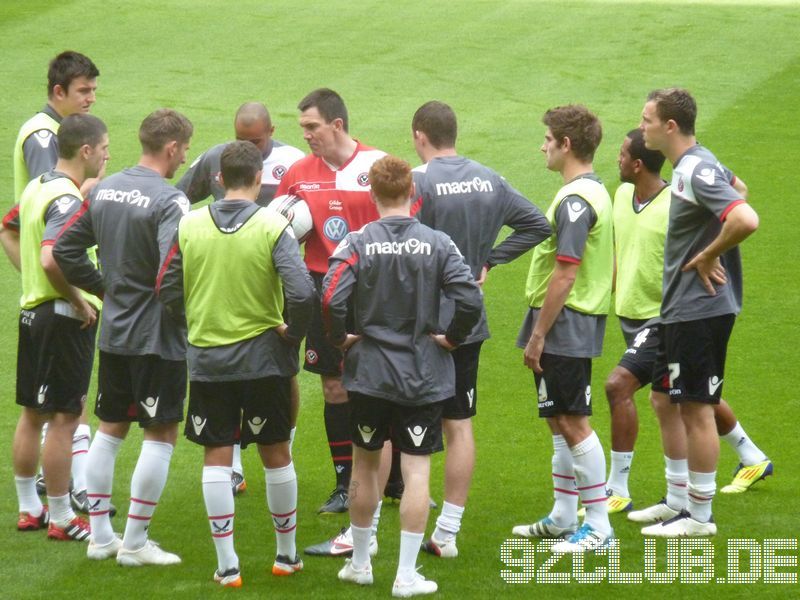 Sheffield United - Sheffield Wednesday, Bramall Lane, Championship, 16.10.2011 - 