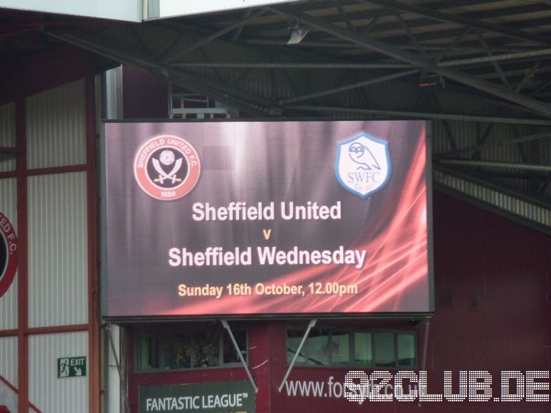 Bramall Lane - Sheffield United, 