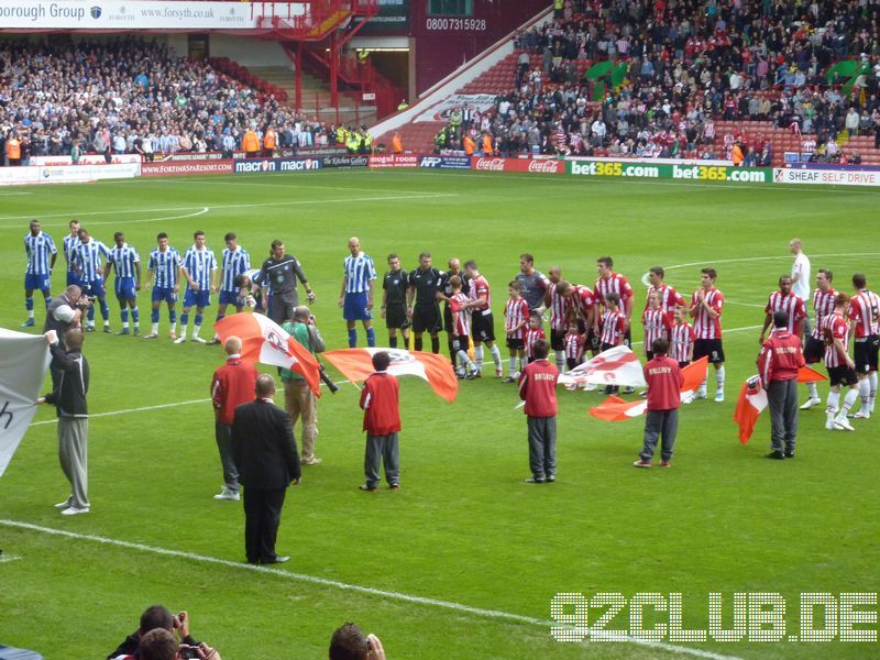 Sheffield United - Sheffield Wednesday, Bramall Lane, Championship, 16.10.2011 - 