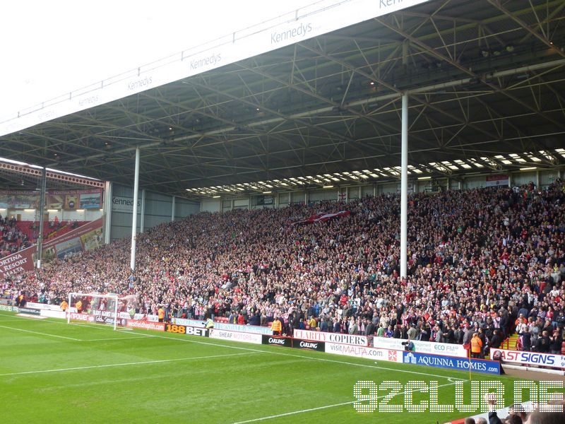 Sheffield United - Sheffield Wednesday, Bramall Lane, Championship, 16.10.2011 - 