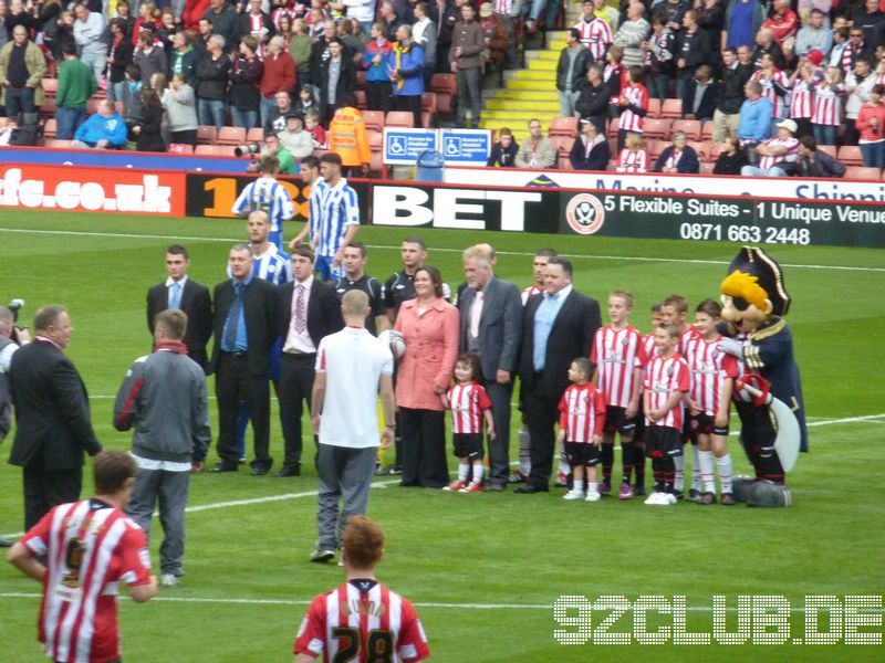 Sheffield United - Sheffield Wednesday, Bramall Lane, Championship, 16.10.2011 - 