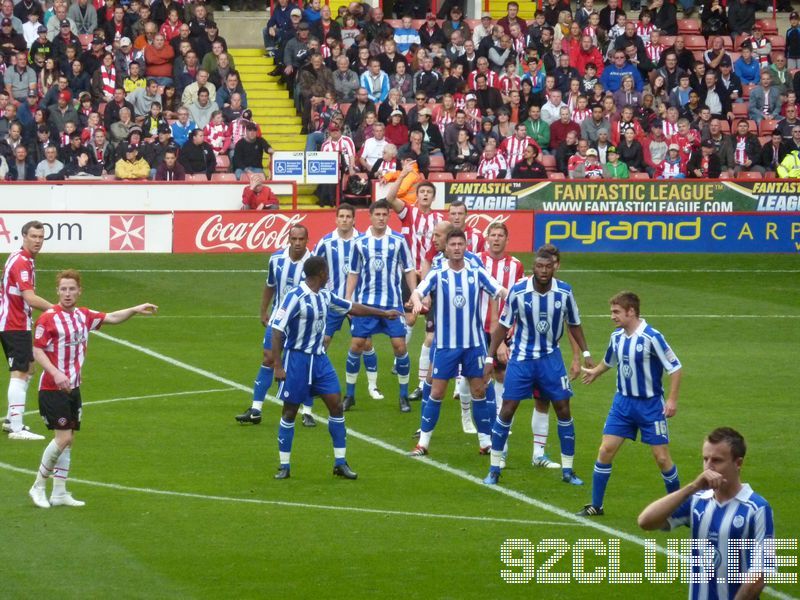 Sheffield United - Sheffield Wednesday, Bramall Lane, Championship, 16.10.2011 - 