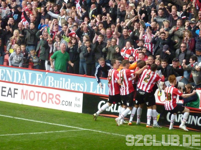 Sheffield United - Sheffield Wednesday, Bramall Lane, Championship, 16.10.2011 - 