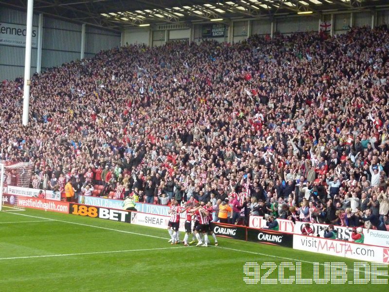 Sheffield United - Sheffield Wednesday, Bramall Lane, Championship, 16.10.2011 - 