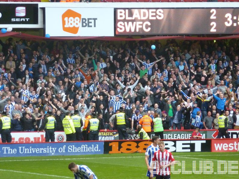 Sheffield United - Sheffield Wednesday, Bramall Lane, Championship, 16.10.2011 - 