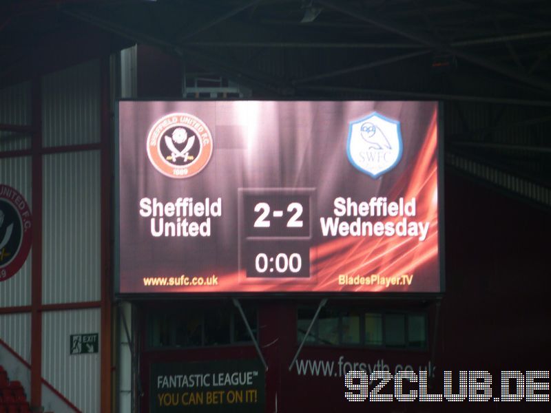 Sheffield United - Sheffield Wednesday, Bramall Lane, Championship, 16.10.2011 - 