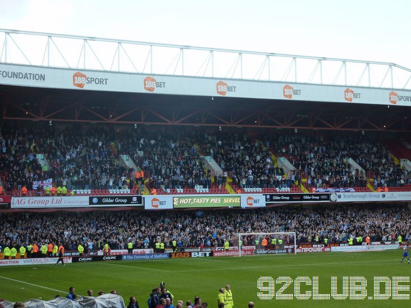 Sheffield United - Sheffield Wednesday, Bramall Lane, Championship, 16.10.2011 - 