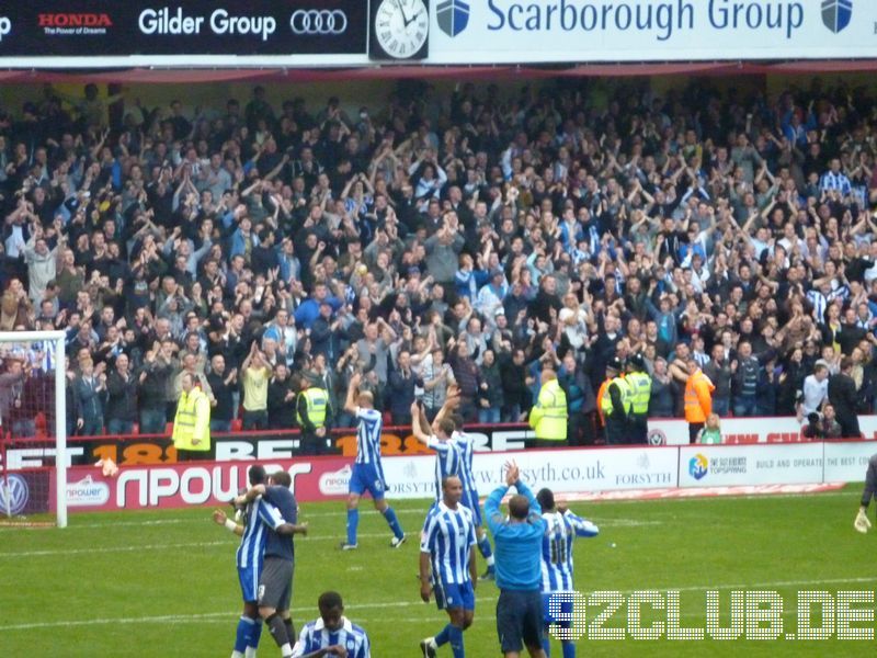 Sheffield United - Sheffield Wednesday, Bramall Lane, Championship, 16.10.2011 - 