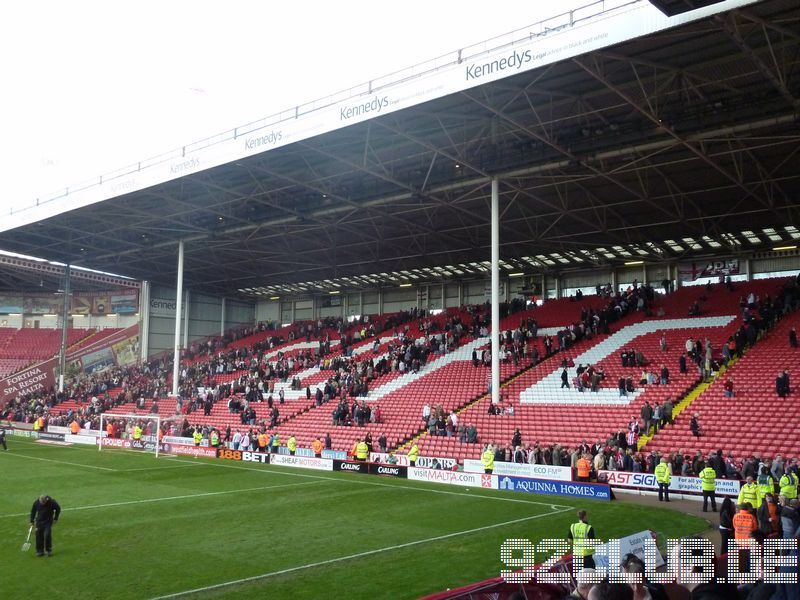 Sheffield United - Sheffield Wednesday, Bramall Lane, Championship, 16.10.2011 - 