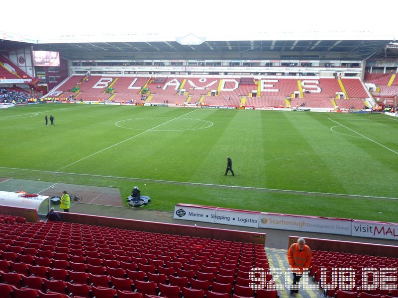 Sheffield United - Sheffield Wednesday, Bramall Lane, Championship, 16.10.2011 - 