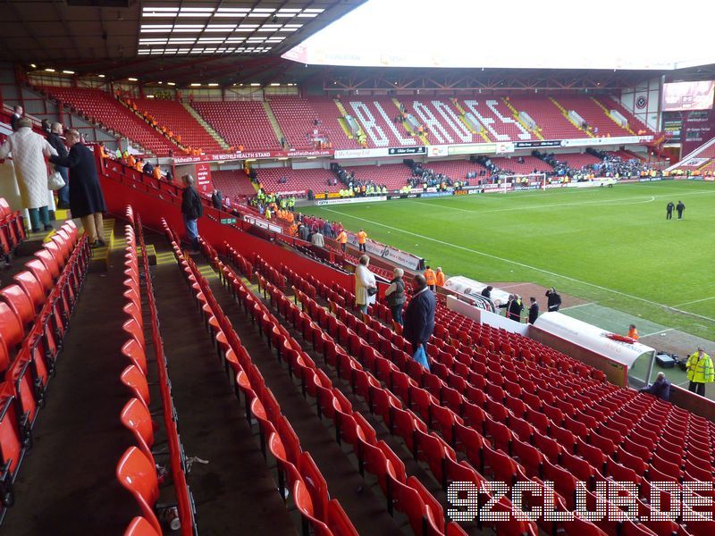 Sheffield United - Sheffield Wednesday, Bramall Lane, Championship, 16.10.2011 - 