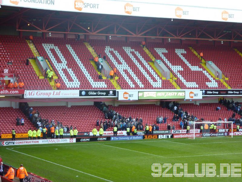 Sheffield United - Sheffield Wednesday, Bramall Lane, Championship, 16.10.2011 - 