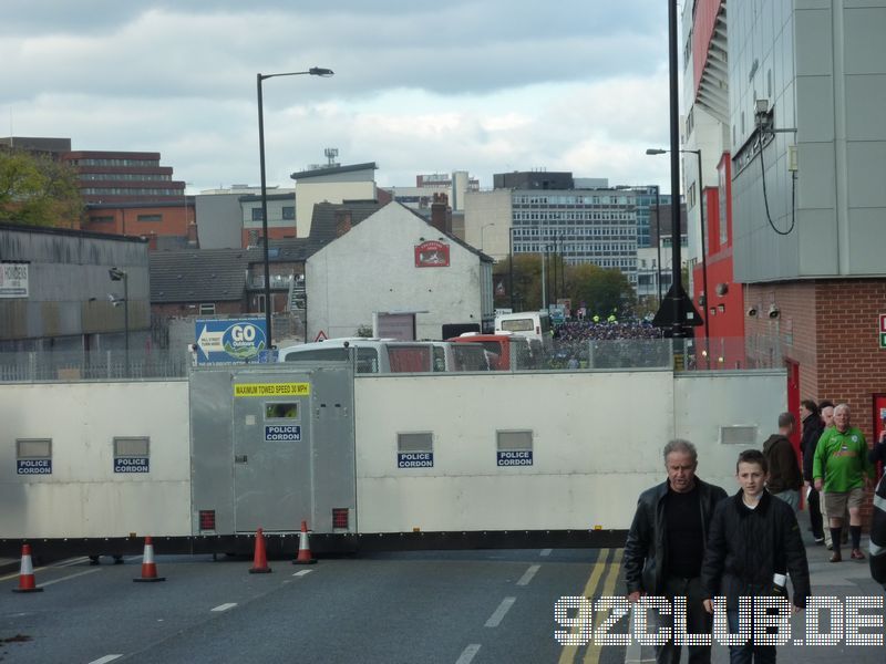 Sheffield United - Sheffield Wednesday, Bramall Lane, Championship, 16.10.2011 - 