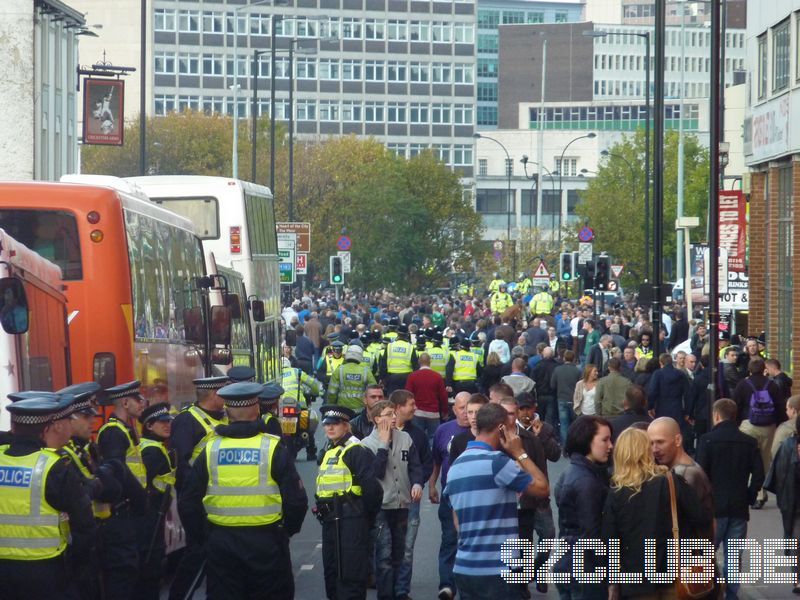 Sheffield United - Sheffield Wednesday, Bramall Lane, Championship, 16.10.2011 - 