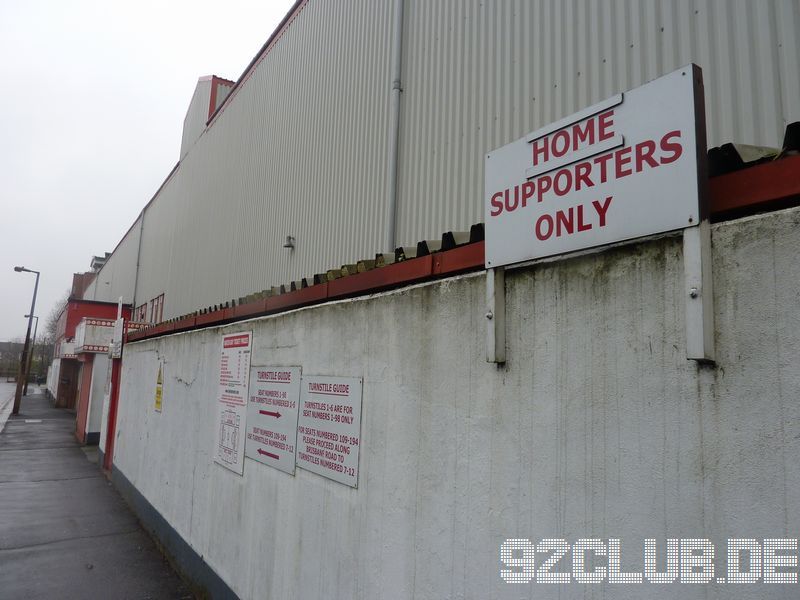 Brisbane Road - Leyton Orient, 