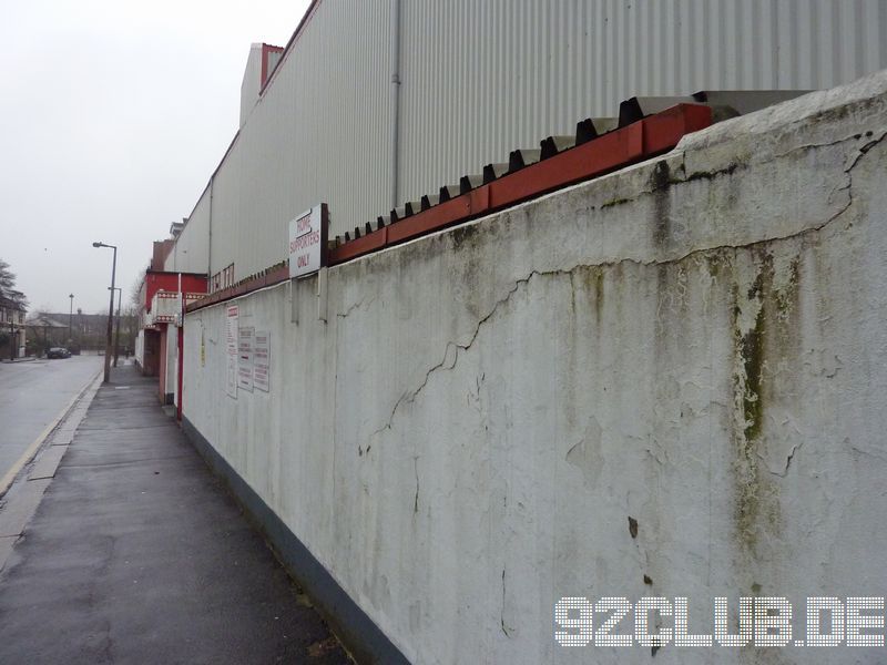 Brisbane Road - Leyton Orient, 