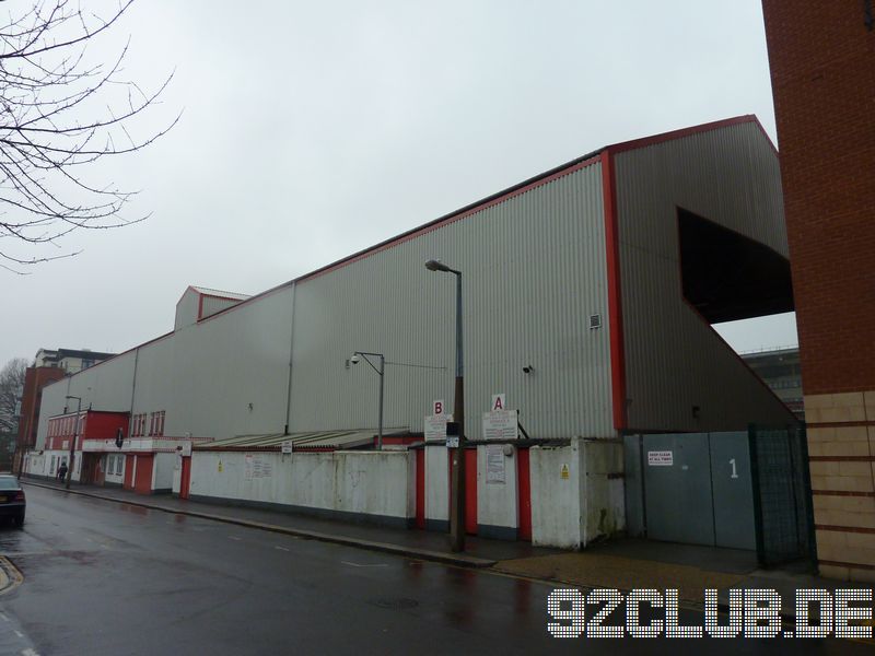 Brisbane Road - Leyton Orient, 