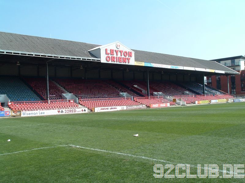 Brisbane Road - Leyton Orient, 