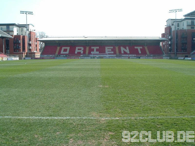 Brisbane Road - Leyton Orient, 