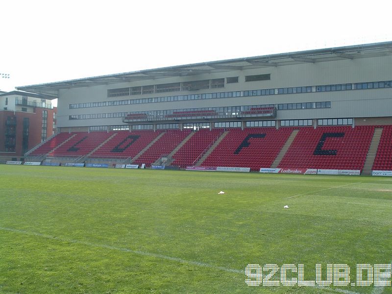 Brisbane Road - Leyton Orient, 