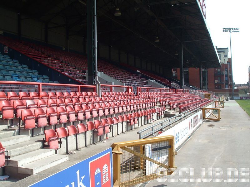 Brisbane Road - Leyton Orient, 