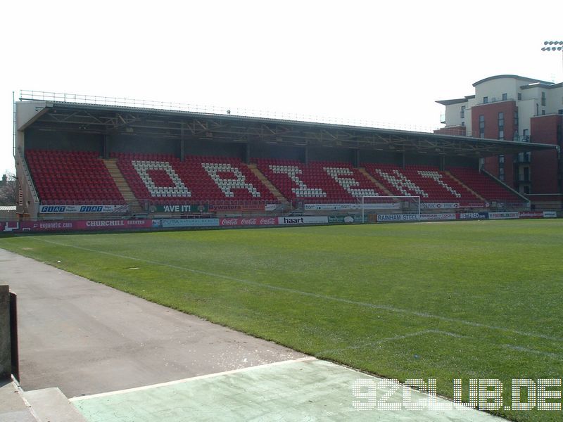 Brisbane Road - Leyton Orient, 