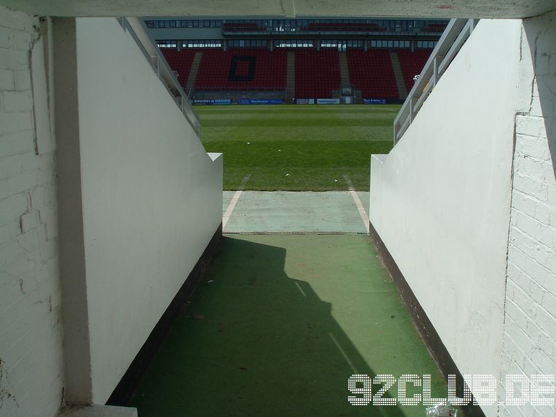 Brisbane Road - Leyton Orient, 