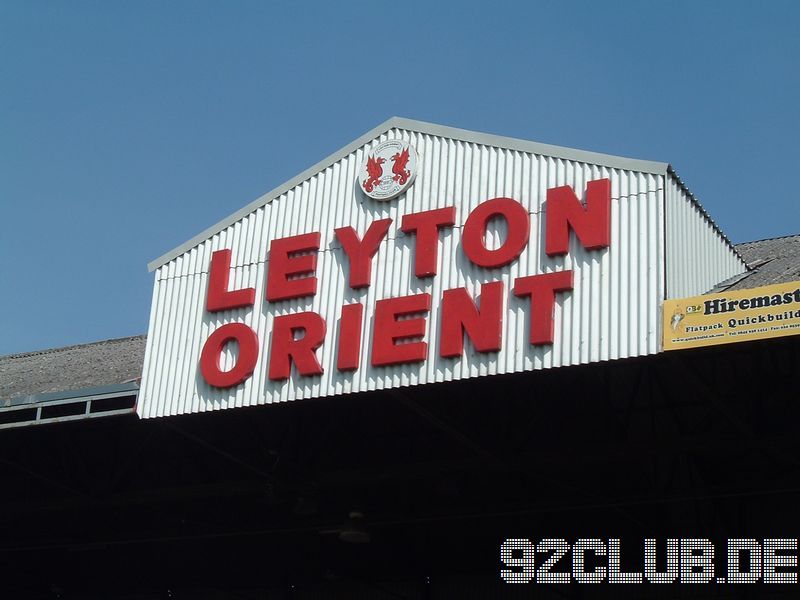 Brisbane Road - Leyton Orient, 