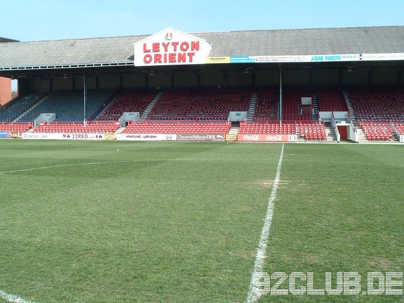 Brisbane Road - Leyton Orient, 