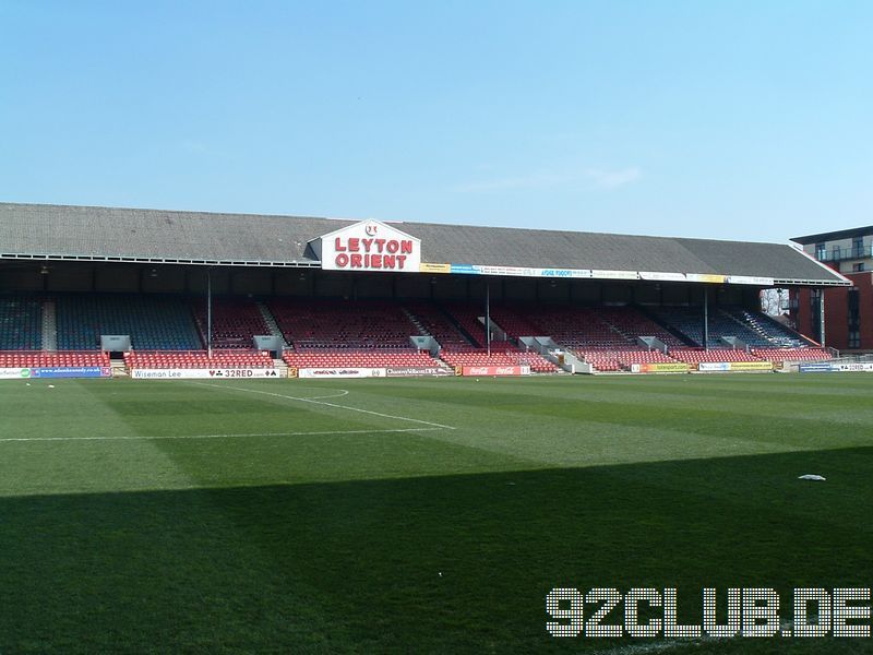 Brisbane Road - Leyton Orient, 