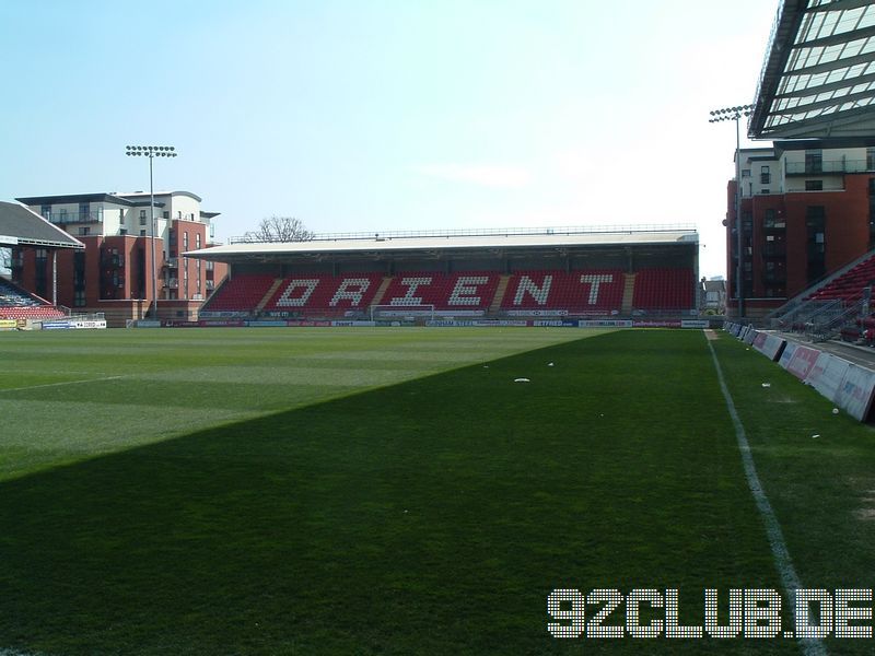 Brisbane Road - Leyton Orient, 