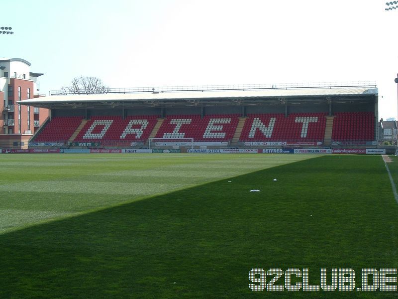 Brisbane Road - Leyton Orient, 