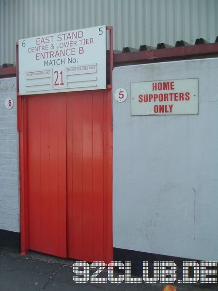 Brisbane Road - Leyton Orient, 