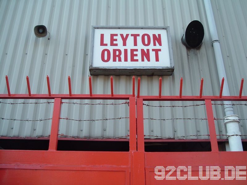 Brisbane Road - Leyton Orient, 