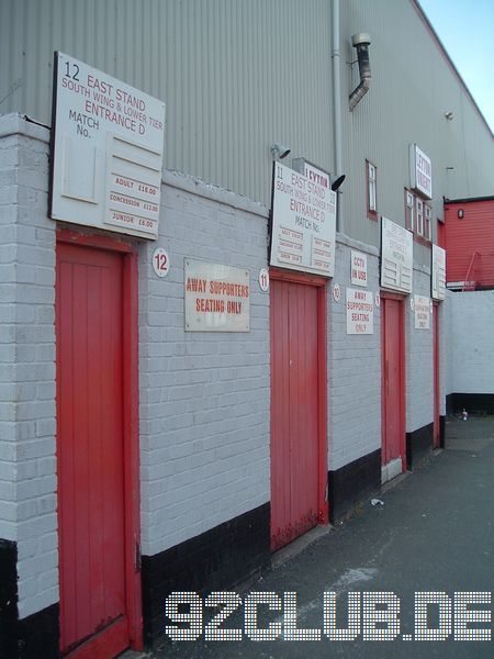 Brisbane Road - Leyton Orient, 