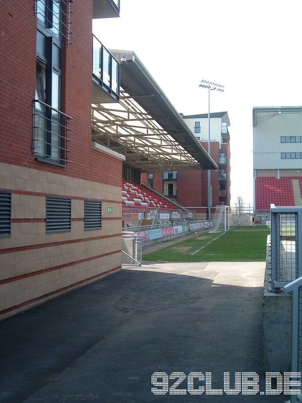 Brisbane Road - Leyton Orient, 