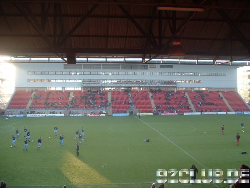 Brisbane Road - Leyton Orient, 