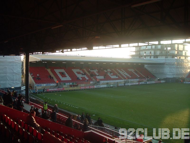 Brisbane Road - Leyton Orient, 